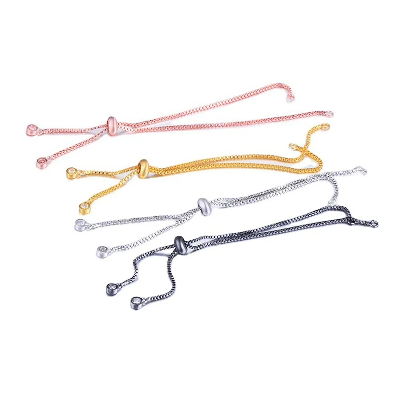 

10pcs Chains Bracelets for WomenGold Filled Womens Bracelet Chain Wholesale Fashion Jewelr