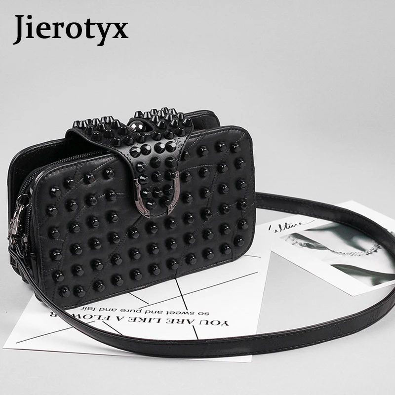 Брендовые дизайнерские сумки JIEROTYX женская сумка модная новая через плечо с