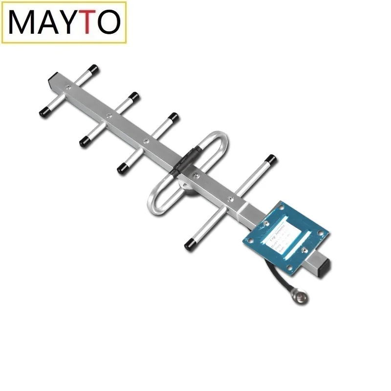 

MAYTO New Yagi Antenna 900MHz 2g GSM external 9dbi 824-960MHz N-female Antenna for Repeater Booster Amplifier