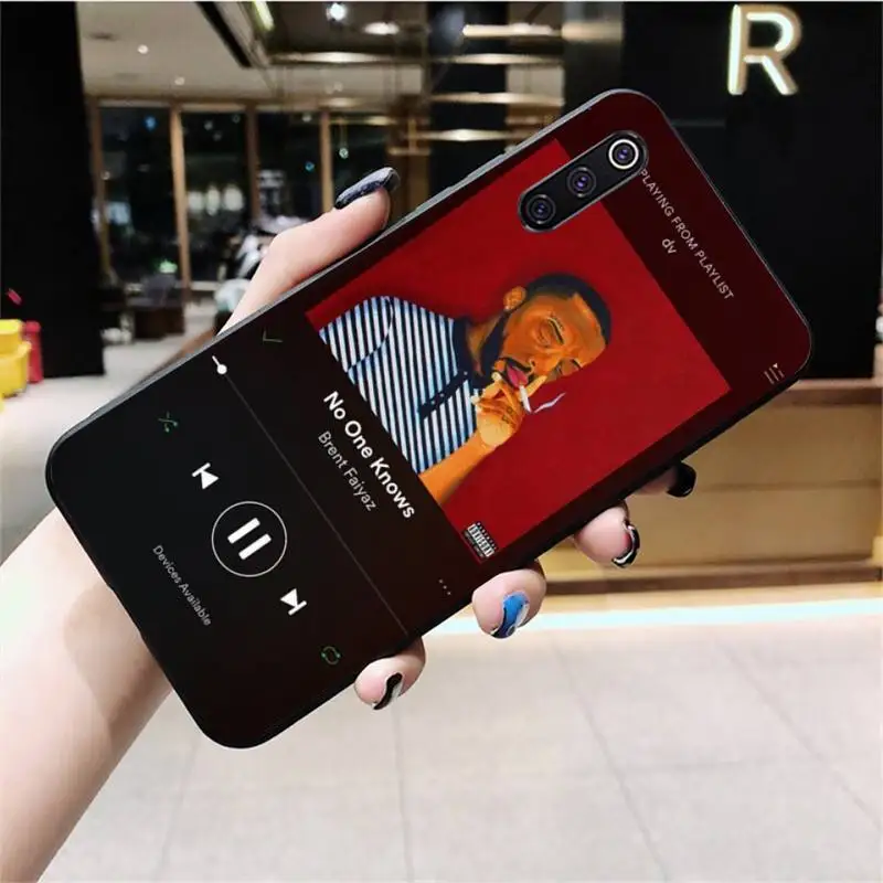 Ella Mai Брент Faiyaz типа сделай сам украшения чехла для телефона Xiaomi Mi10 10Pro 10 lite Mi9 9SE 8SE