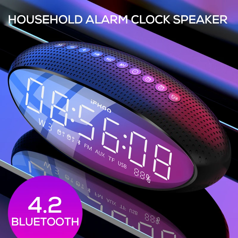 Bluetooth-динамик IF-Q3 Mini беспроводной динамик HIFI с объемным звуком встроенный
