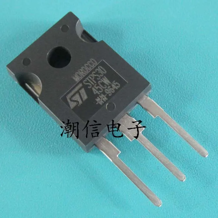 

Выпрямительный диод 10cps 30 a 45 v STPS3045CW
