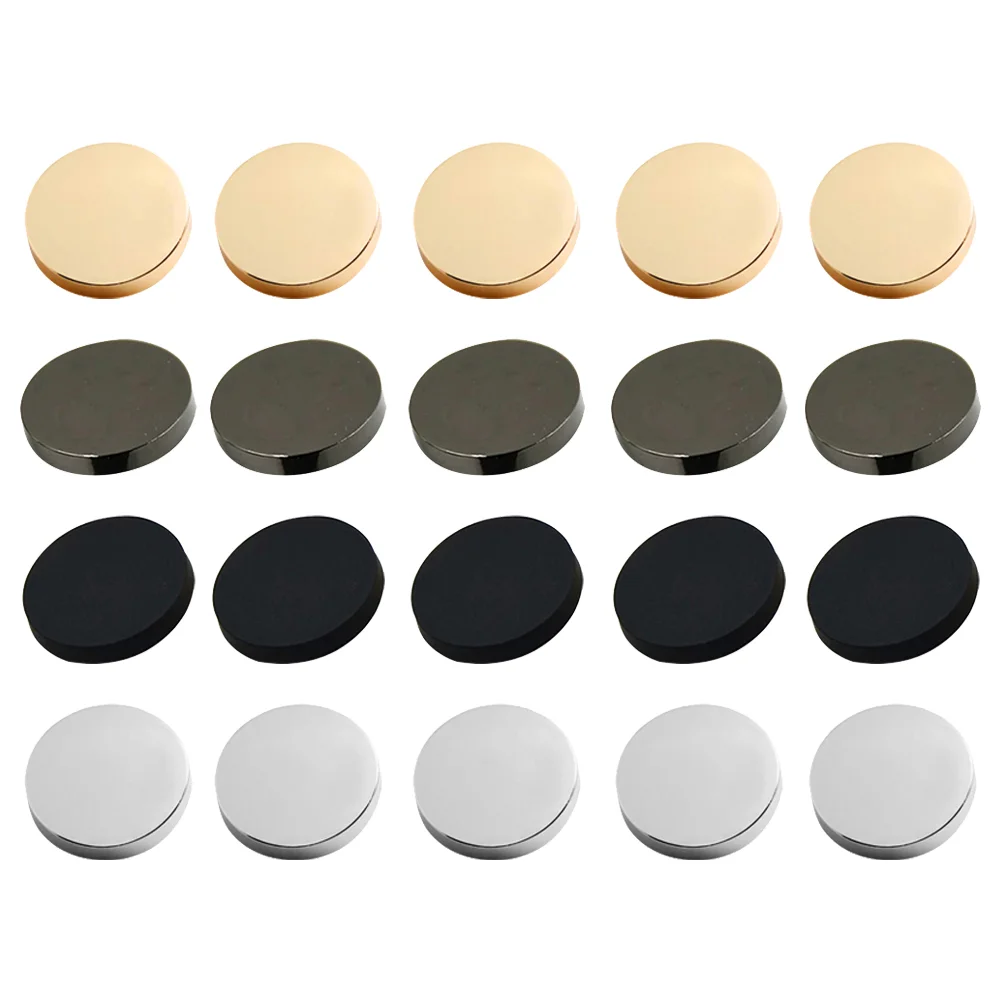 

40pcs All-match Buttons Simple Style Buttons Alloy Buttons Coat Buttons