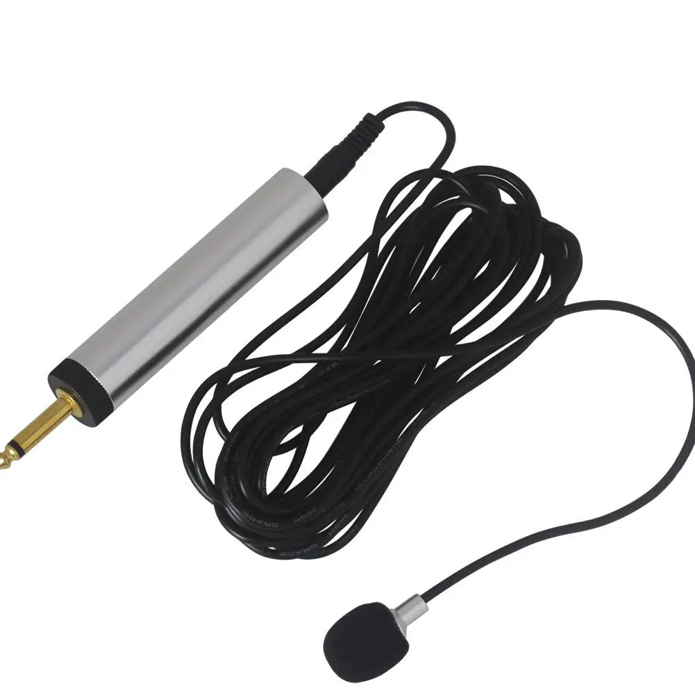 IRIN Мини Портативный проводной Конденсатор отворот клип на музыкальный