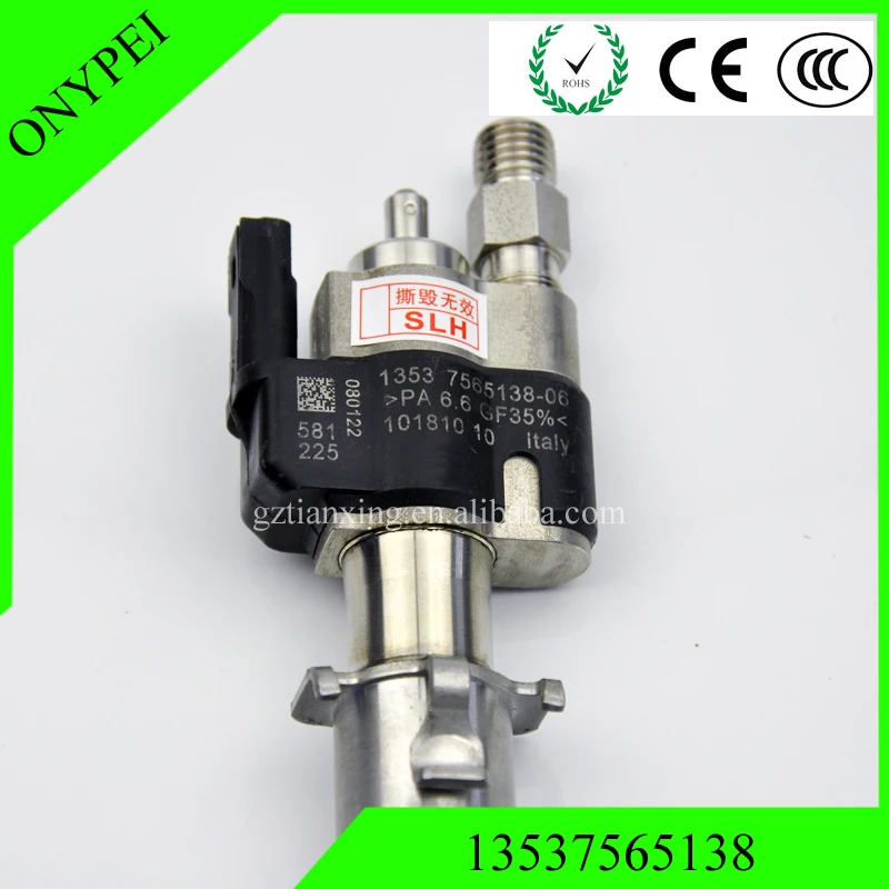 13537565138 Топливная форсунка перерабатывать для BMW 135i 335i 535i 550i 650i 750i 760Li X5 X6 Z4 13538616079