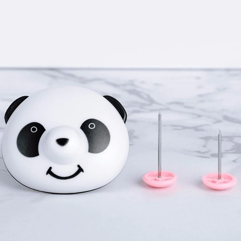 8 шт./компл. симпатичная постельная простыня с изображением панды и цветов