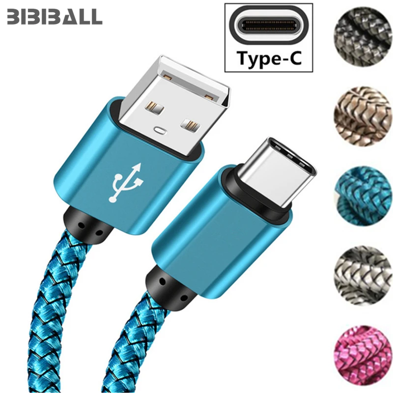 Кабель USB Type C 2 м 1 25 см короткий провод кабель для Nokia 8 Xiaomi Mi 9T CC9 9 Mi9 SE Samsung S8 S10 A40 A50