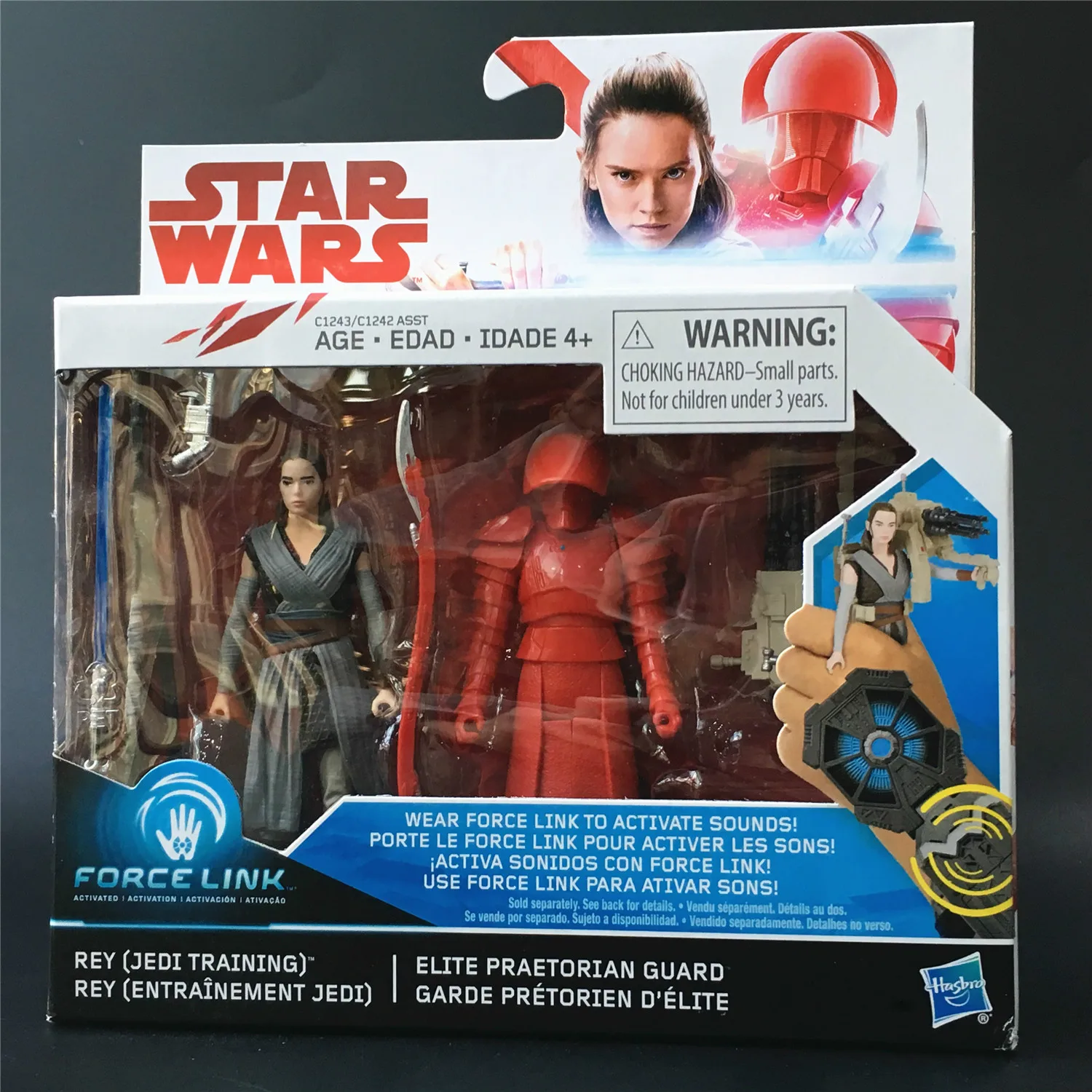 

3.75 inch Hasbro star wars E8 Action Figure Collection toys for christmas gift with box