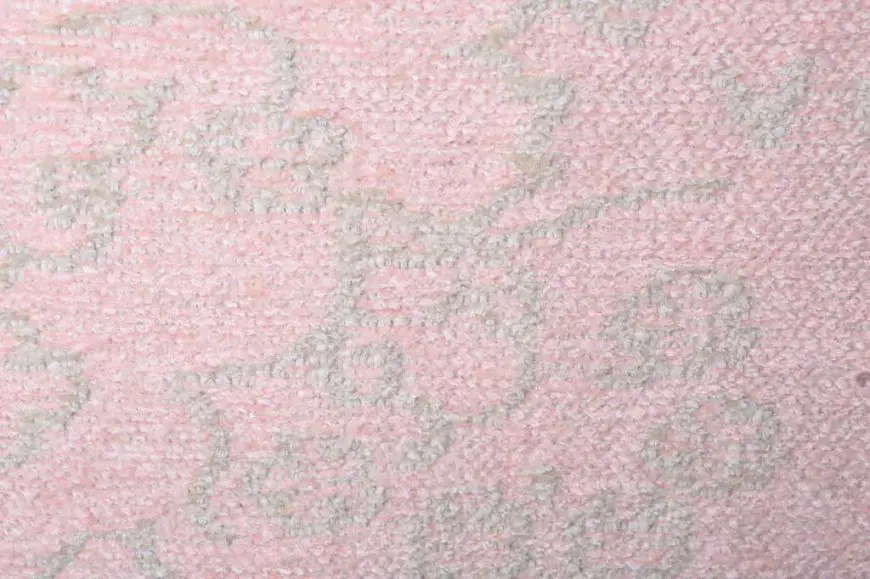 

Moretti Pink Cream Thick Coral CarpetModern Living Kitchen Carpet Lux Bedroom Home Decoration Washable Waterproof Double Side