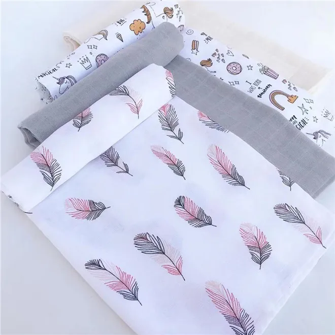 

Пеленки для младенца из муслина, 120 см х 110 см