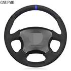 На нескользящей подошве из натуральной кожи и замши, DIY чехол рулевого колеса автомобиля для Subaru, автомобильные аксессуары, брелок для автомобиля Subaru WRX 2002 2003 2004, автомобильные аксессуары, брелок для автомобиля Subaru WRX ИППП 2004