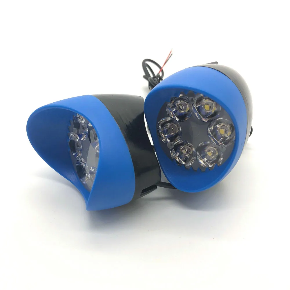 Аксессуары для мотоциклов 6 светодиодный фонарь высокой яркости с регулировкой