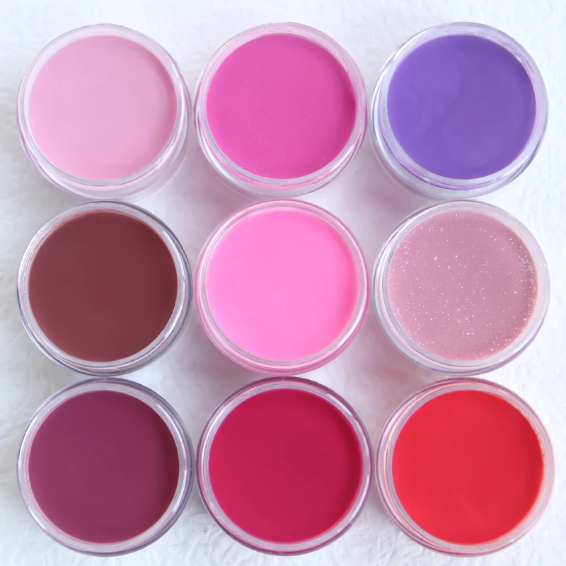 Акриловая пудра телесного цвета для наращивания ногтей 15 г |