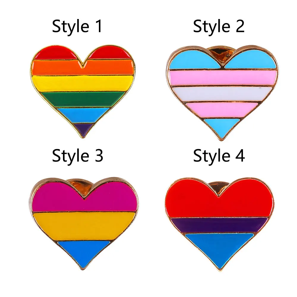 Брошь на воротник из белой жести радужная брошь 1 шт. | Дом и сад