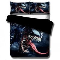 superhero 3d bedding set venom duvet covers the avengers comforter bedding sets venom bedclothes bed linen no sheet