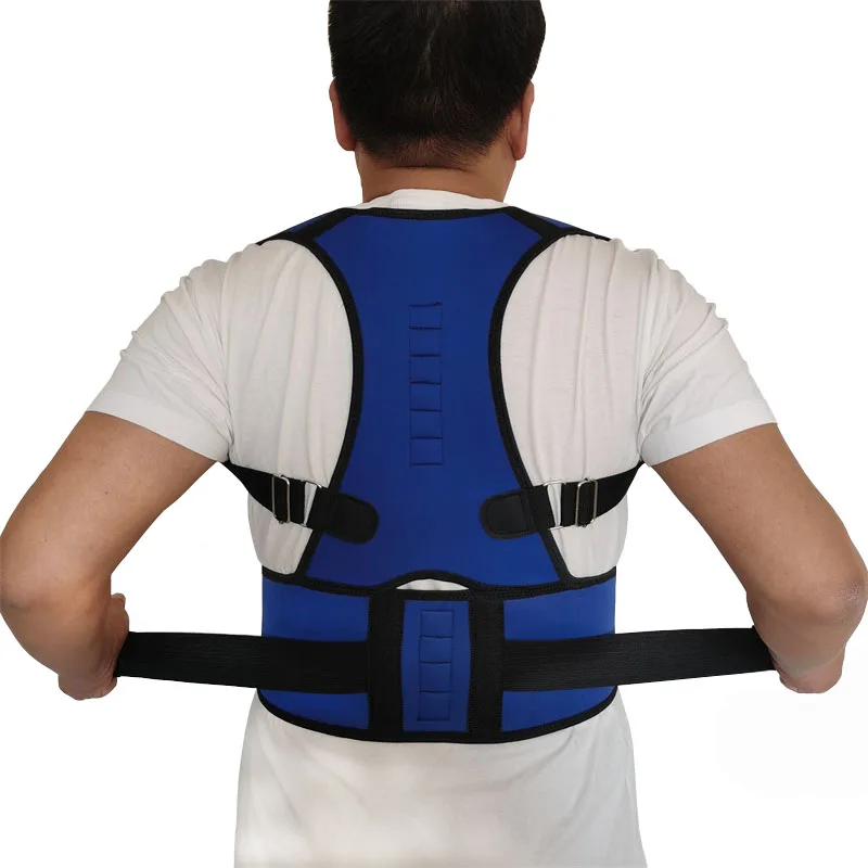 

Magnetic Posture Corrector for Women Men Orthopedic Corset Back Support Belt Pain Back Brace Support Belt Magnets Therapy