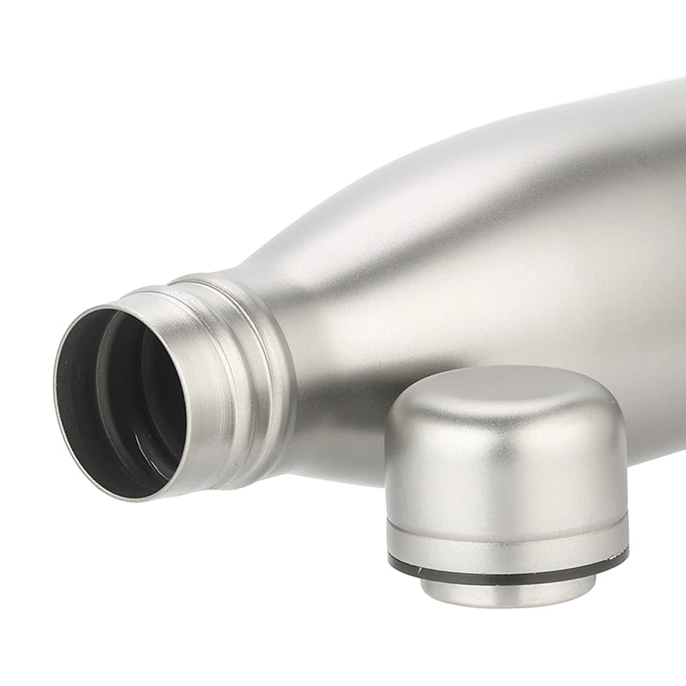 Цена 550 мл/680 мл титановая бутылка для воды, легкая Спортивная бутылка для кемпинга, походов