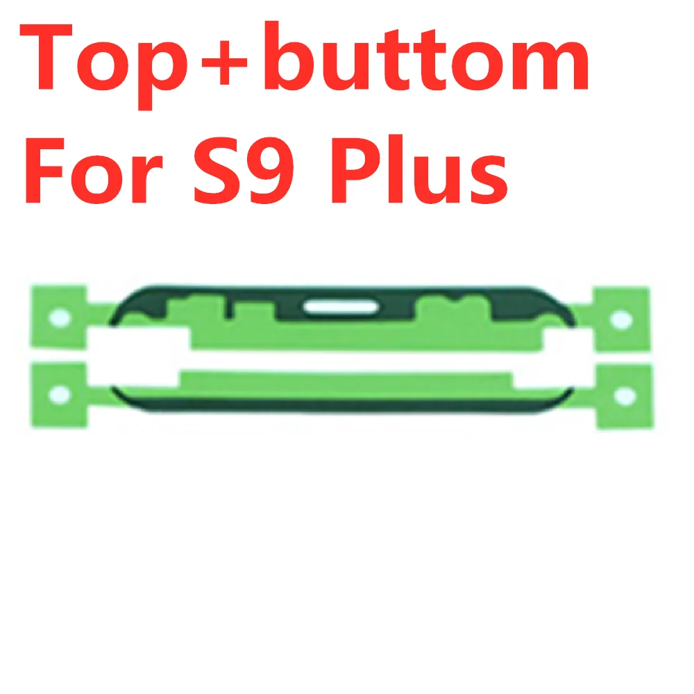 100 наборов предварительно вырезанная рамка Клейкая Лента для Samsung Galaxy S7 EDGE S8 S9 PLUS