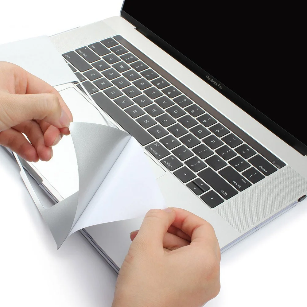 Ультратонкая наклейка для ноутбука MacBook Pro13 A2289 A2251 защитная подставка и трекпад - Фото №1