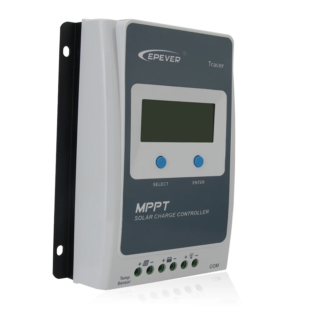 EPsolar 40A/30A/20A/10A LCD Solar Charge Controller Battery Regulator 100V | Обустройство дома