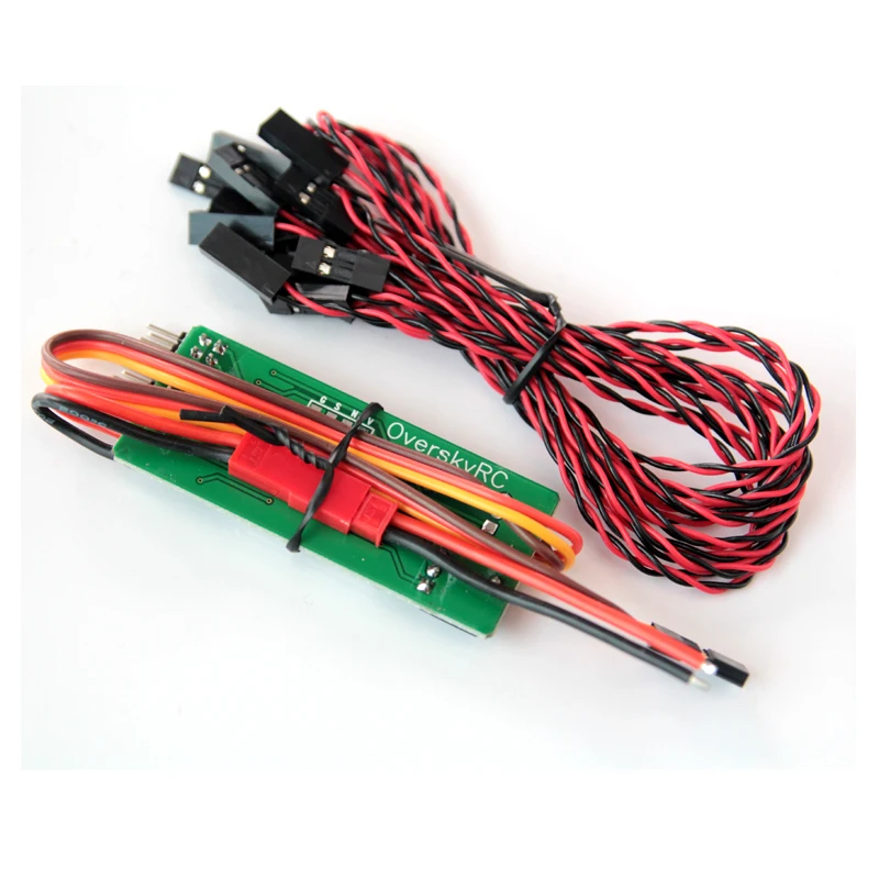 RCD3003 многофункциональный RC 7-Waystepping переключатель светильник дыма управление для