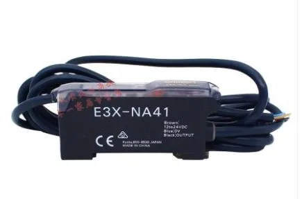 E3X-NA41 Pnp Nieuwe Optische Vezel Versterker Sensor Optische Sensor