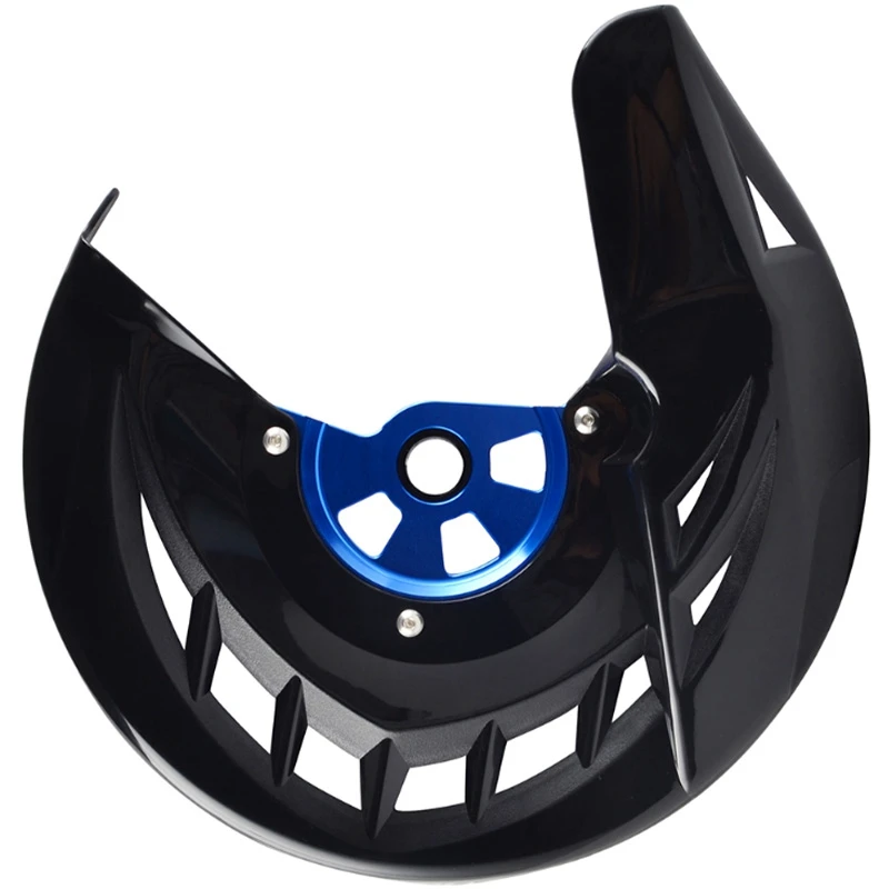 Защитная крышка переднего тормозного диска для Yam aha YZ WR YZF WRF 125 250 450 YZ125 YZ250 YZ125X YZ250X