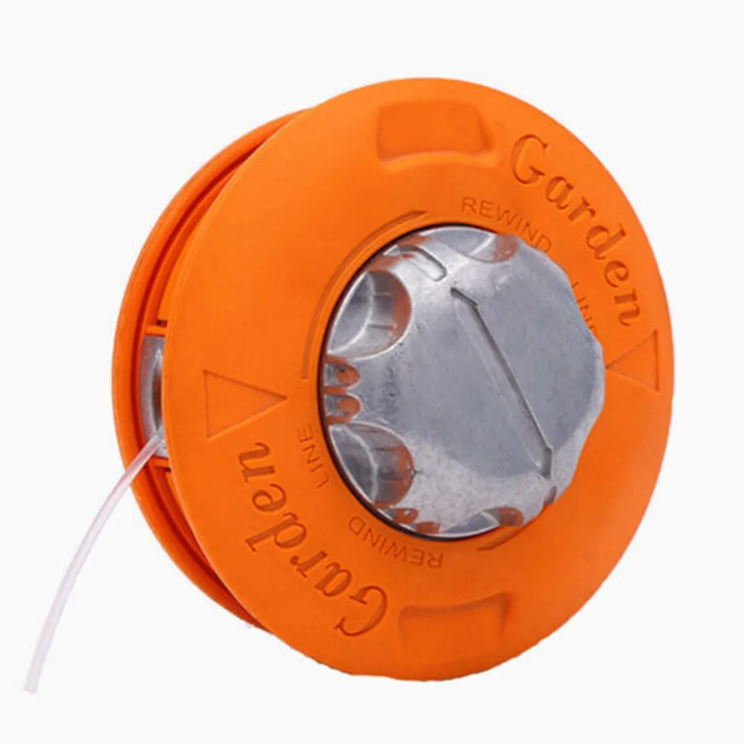 

1Pcs Universal Carbon Steel Trimmer Head Strimmer Bump Feed Spool Brush Cutter Grass Lawnmower Garden Power Tool Accessory