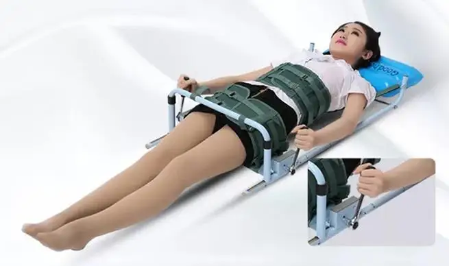 Между талией тарелка для поясницы массажная кровать выдающийся домашний