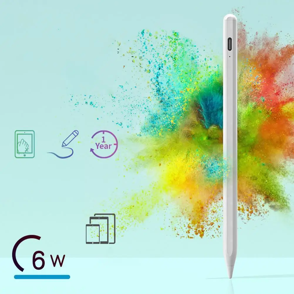 

Флуоресцентная ручка для 2021 2018 2019 2020 Bluetooth-совместимая с точным контролем точки, стилус для письма, отклонение C3w6