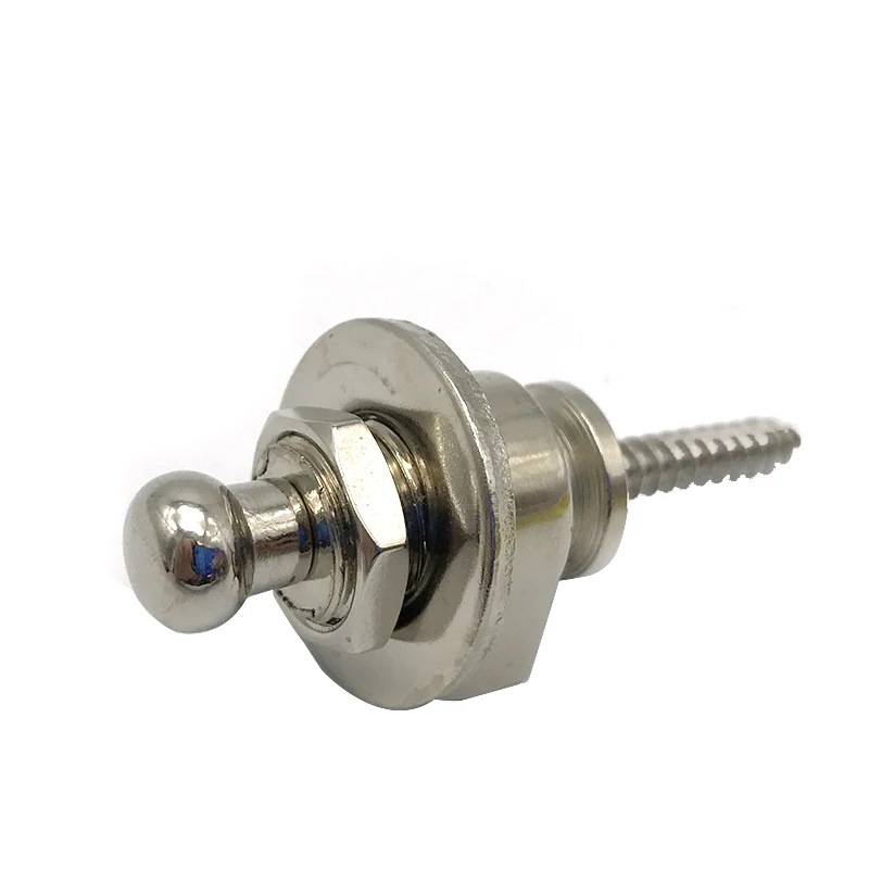 1080 stücke metall schaller stil gitarre strap lock botton straplocks für elektrische akustische gitarre bass strap lock schwarzgold silb