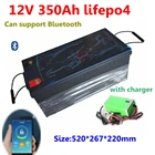 Литиевая батарея Lifepo4, 12 В, 12,8 Ач, bluetooth, BMS, для инвертора, солнечной энергии
