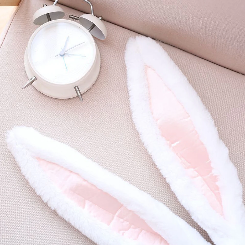 2018 модные шляпы для вечеринок шляпа с заячьими ушками милая плюшевая шапочка