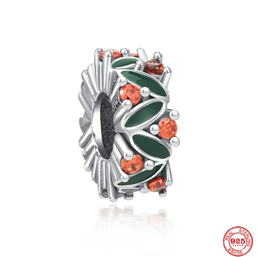 Бусина-подвеска из серебра 925 пробы для браслета Pandora | Украшения и аксессуары