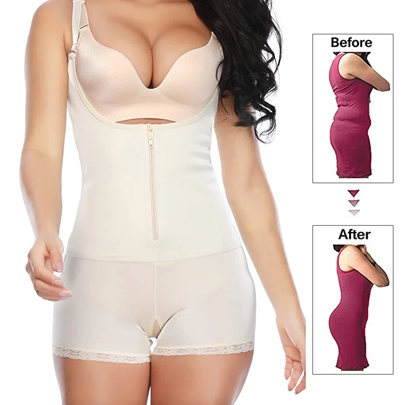 Женское корректирующее белье боди для подтяжки ягодиц Утягивающее живот