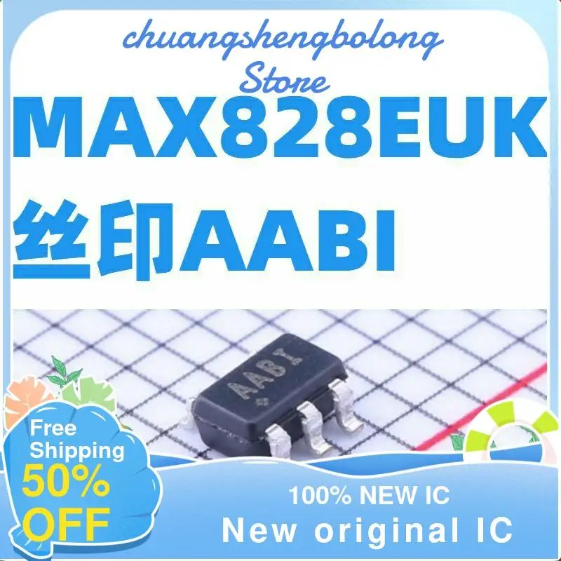 

10-200 шт. MAX828EUK MAX828EUK T MAX828EUK AABI новый оригинальный IC