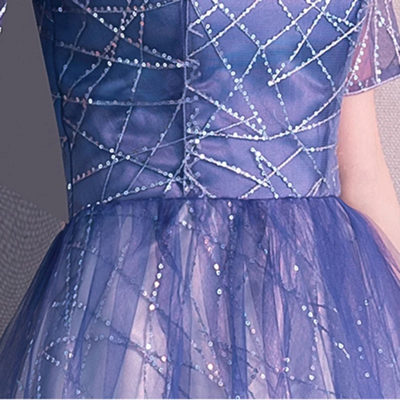 

DongCMY New 2021 Long Prom Dresses Elegant Party Vestido Robe de soiree Plus Size Dress