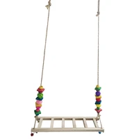 chicken swing bird perch chicken toy pet stairs hammock perfect for hens bird parrot macaw
