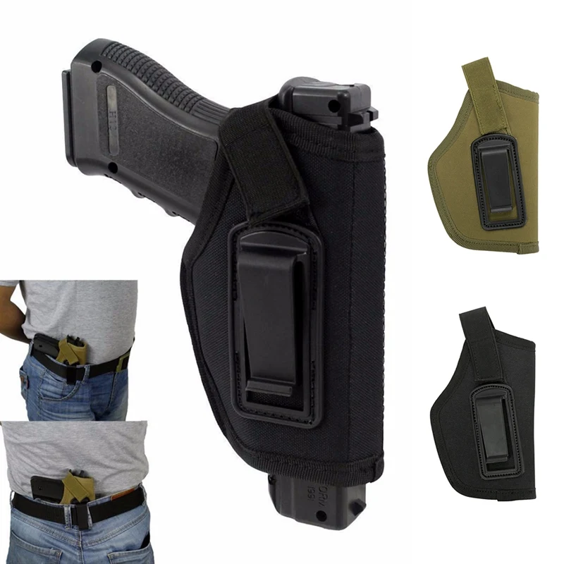 

Hunting Accessories Outdoor Tactical Equipment Waist Cover Oxford Cloth Left and Right Universal Protective Pistol Cover 14x6.5