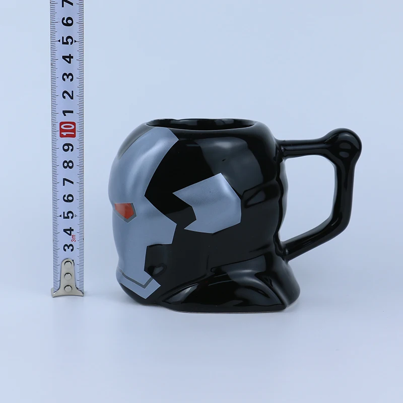 

3D Coffee Cup Ceramic Cup CREATIVE Milk Cup Sand Mugs Creative Office Cup