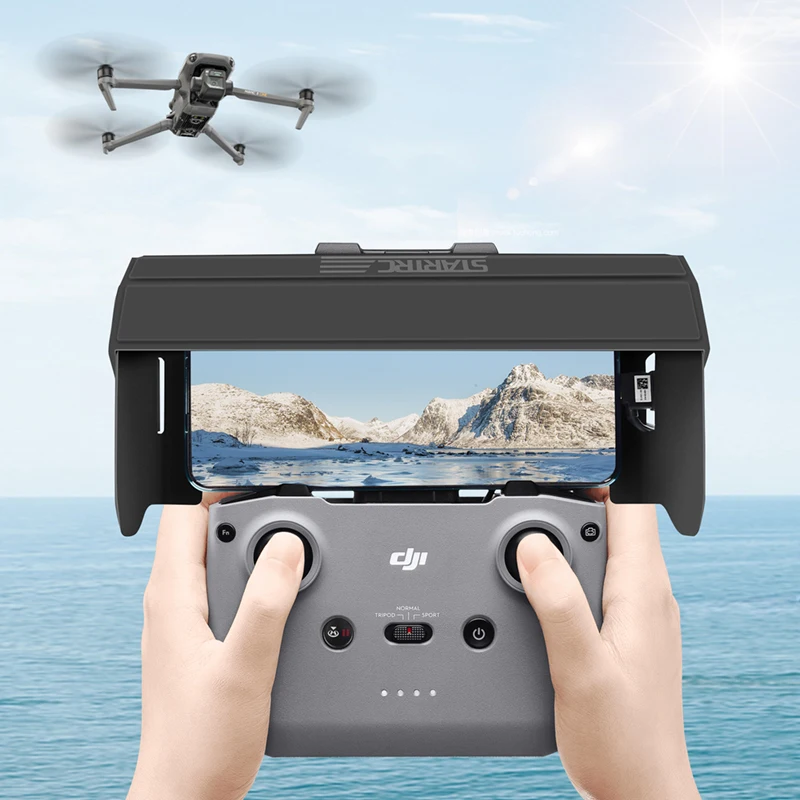 

DJI Mini 2 Sun hood Remote Control Sunshade Phone Monitor sun shade hood For DJI Mini 3 Pro /Mavic 3/Air 2/2S Drone Controller