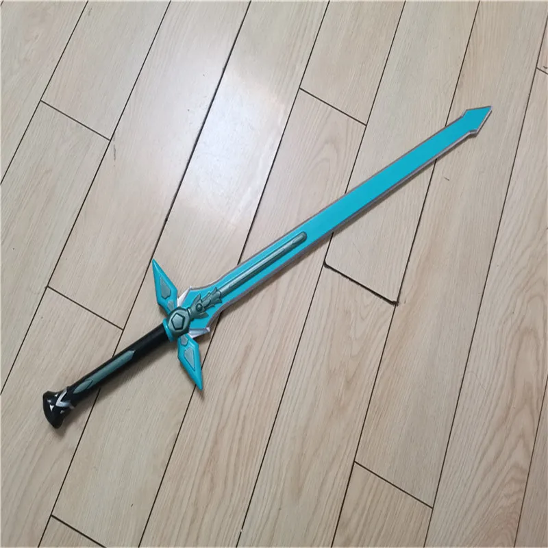 Sword Art Online SAO 1:1 Dark Repulser/Elucidator меч Кирито Kirigaya Kazuto Косплей Prop Yuuki костюм Asuna для