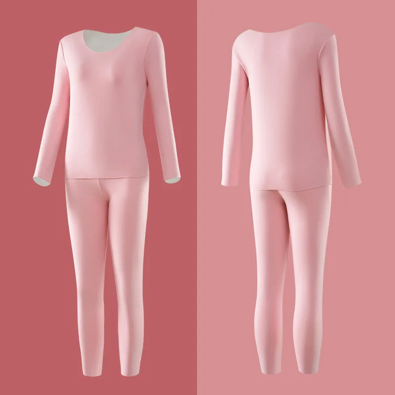 

NEW Heating Dralon Thermal Underwear Women's Suit Seamless Long Johns Winter Bottoming Shirt Women's Thermal Underwear