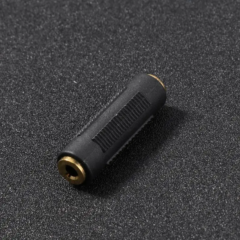 ALLOYSEED 3 5 мм разъем для аудиокабеля мама F/F стерео аудио адаптер наушников ПК