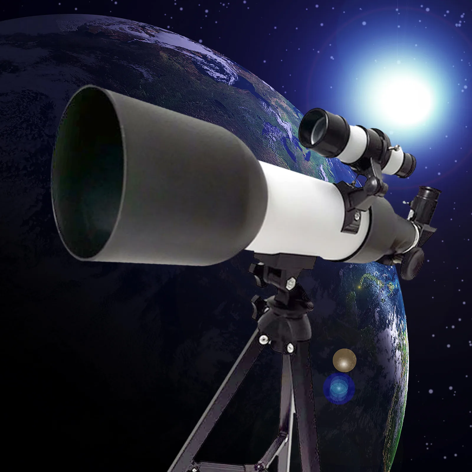 

New 2021 Astronomical Telescope With Star Finder Stargazing Monoculars Toy Outdoor Camping Gadgets Children's Birthday Gifts