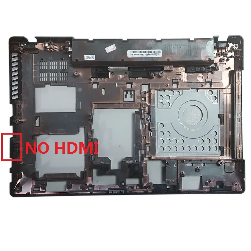 Новый чехол для ноутбука Lenovo G480 G485 крышка упора рук/Нижняя корпуса с HDMI/Без HDMI|laptop