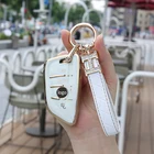 Чехол для автомобильного ключа чехол для пульта дистанционного управления для BMW F20 G20 G30 F30 F31 E90 E87 E46 E60 аксессуары держатель для стайлинга оболочка для ключей защита