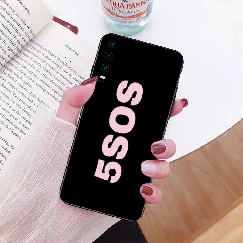 

HPCHCJHM 5Sos band YOUNGBLOOD 5 Seconds of Summer Soft Phone Case Cover for Huawei Honor 20 10 9 8 8x 8c 9x 7c 7a Lite view pro