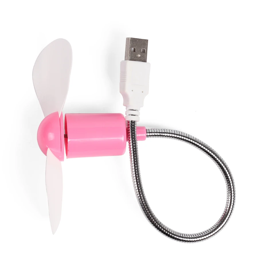 

USB Mini Fan Notebook Desktop Cooling Fan Cooler Plastic Easy to carry Air Conditioning Appliances For Computer and power Bank