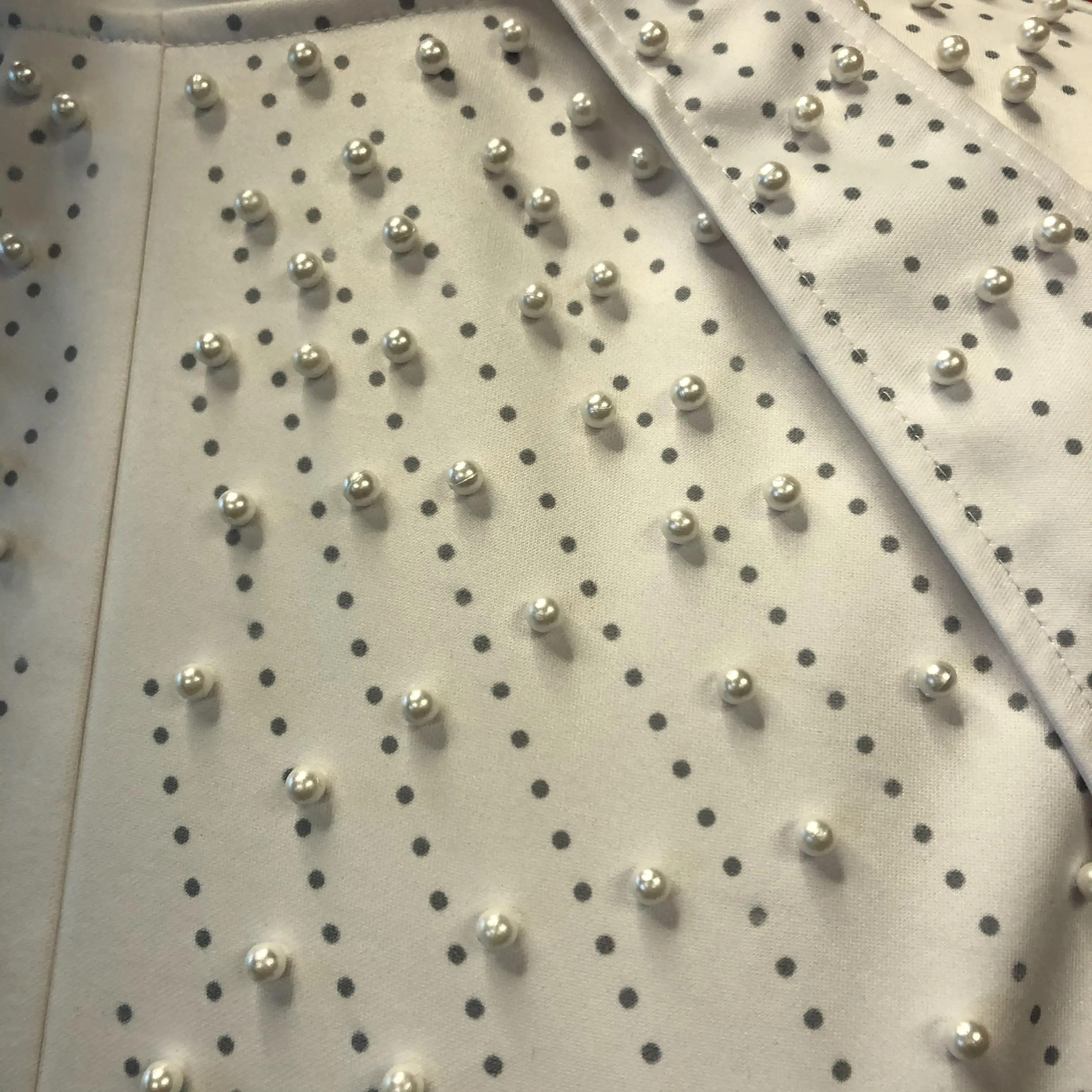 Женское облегающее платье с бисером элегантное белое средней длины 5xl разрезом